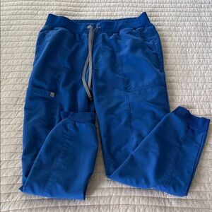 Royal Blue Fabletics Women’s Scrub Bottoms